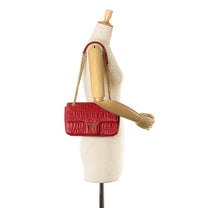 Thumbnail of Pre-Owned Red Leather Prada Crossbody Bag - Image 10