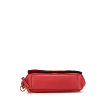 Thumbnail of Red Leather Prada Crossbody Bag - Image 3