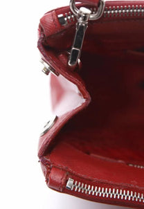 Thumbnail of Vintage Red Leather Prada Galleria Bag - Image 9