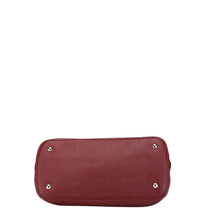 Thumbnail of Vintage Red Leather Prada Handbag - Image 3