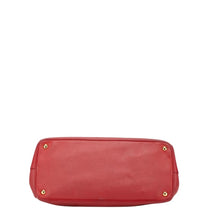 Thumbnail of Vintage Red Leather Prada Handbag - Image 3
