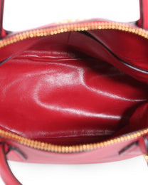 Thumbnail of Pre-Owned Red Leather Prada Handbag - Image 6