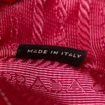 Thumbnail of Pre-Owned Red Leather Prada Handbag - Image 6