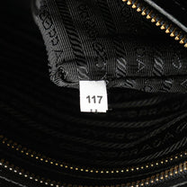 Thumbnail of Vintage Red Leather Prada Handbag - Image 9