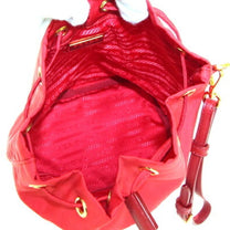 Thumbnail of Pre-Owned Red Leather Prada Shoulder Bag - Image 3