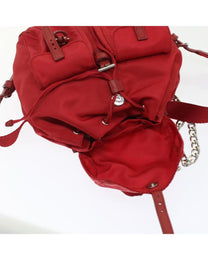 Thumbnail of Vintage Red Nylon Prada Backpack - Image 10