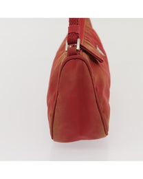 Thumbnail of Red Nylon Prada Handbag - Image 4