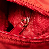 Thumbnail of Vintage Red Nylon Prada Tessuto - Image 7