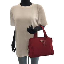 Thumbnail of Red Nylon Prada Tessuto - Image 7