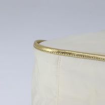 Thumbnail of Vintage White Fabric Prada Handbag - Image 7