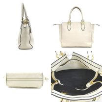 Thumbnail of Pre-Owned White Leather Prada Handbag - Image 2