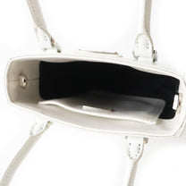 Thumbnail of Pre-Owned White Leather Prada Handbag - Image 7