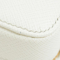 Thumbnail of Pre-Owned White Leather Prada Shoulder Bag - Image 7