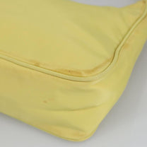 Thumbnail of Pre-Owned Yellow Fabric Prada Handbag - Image 7