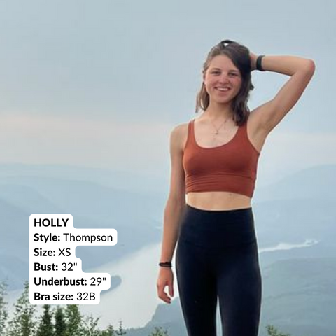 Free Label Community Fit Guide: Bra Edition