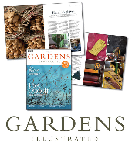 Bradley's featured in BBC Garden's Illustrated