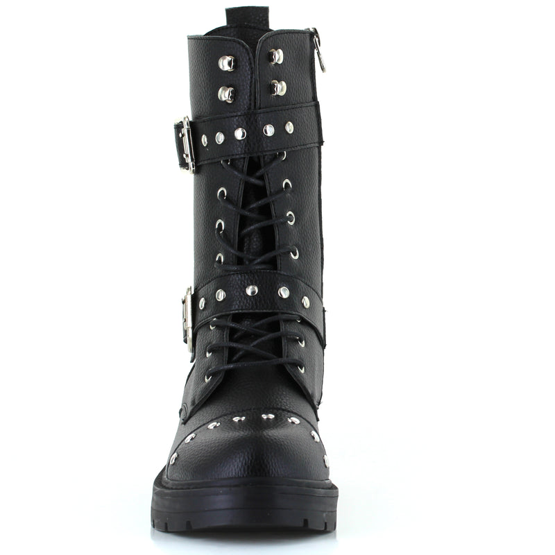 Liberty Studded Combat Boot – Seven7 