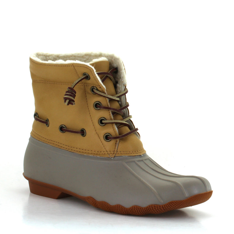 speyside fleece lined duck boot