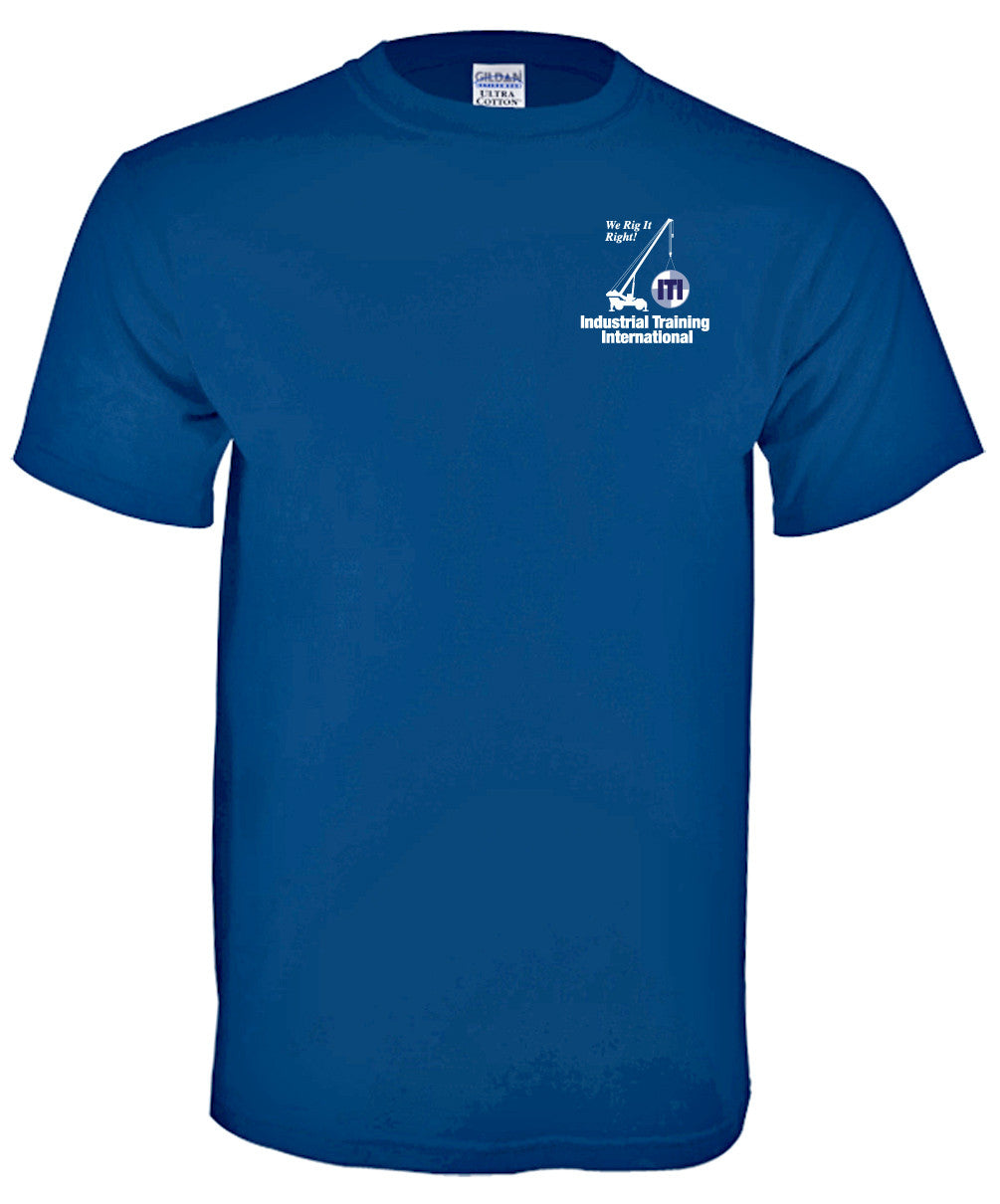 Men's T-Shirt (ITI Logo) - ITI Bookstore