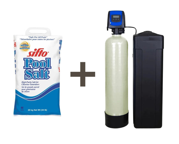 pool salt for water softener