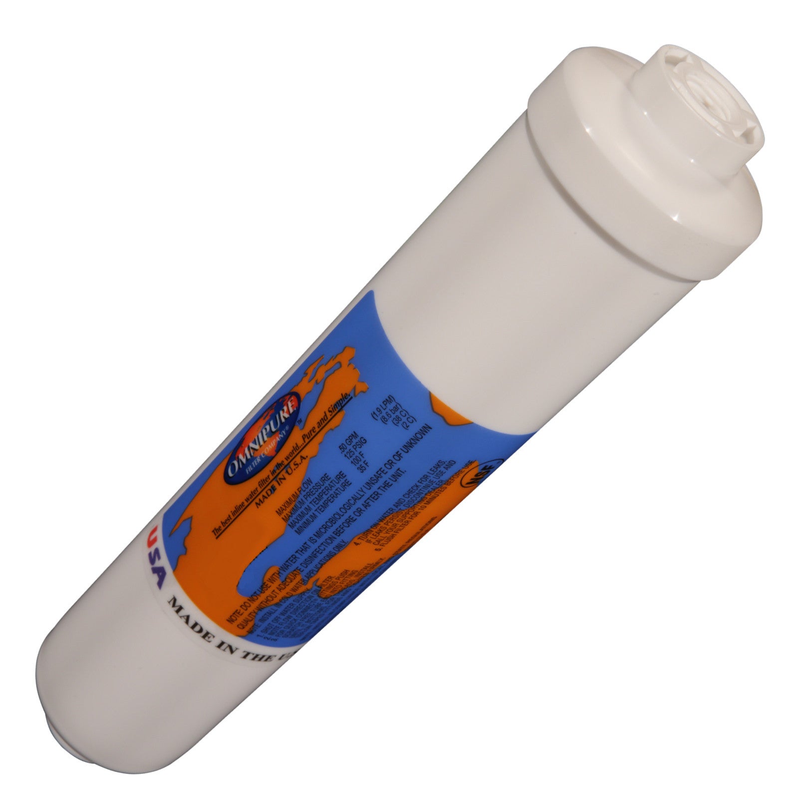 Omnipure Alkaline Water Filter Cartridge (K2551-C/C-BB)