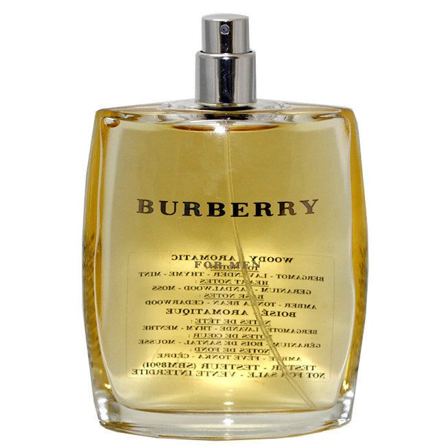 burberry eau de toilette for men