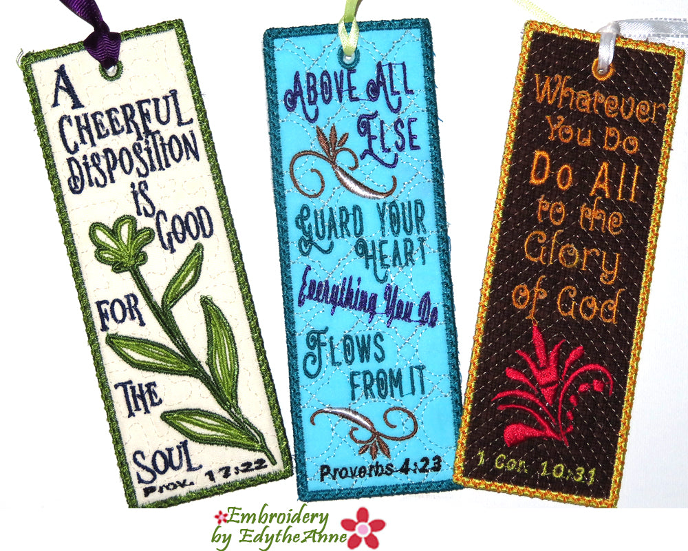 Inspirational And Faith Based Bookmarks - Digital Download 