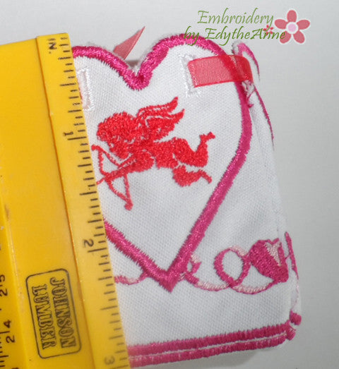 Download Valentine Boxes Plus Optional Svg Files Machine Embroidery Design In Embroidery By Edytheanne