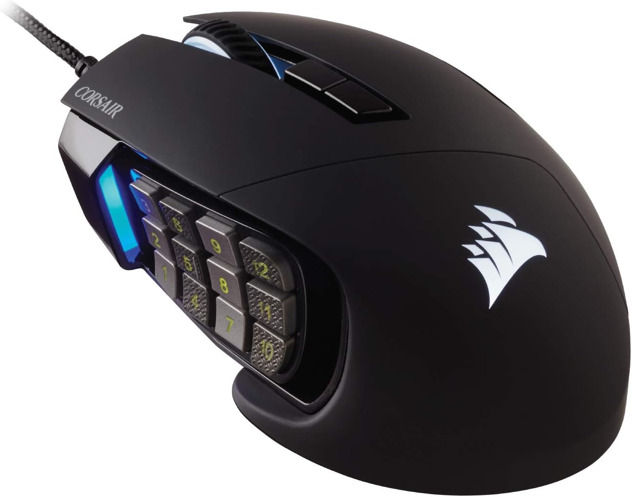 Corsair SCIMITAR RGB ELITE Gaming Mouse For MOBA