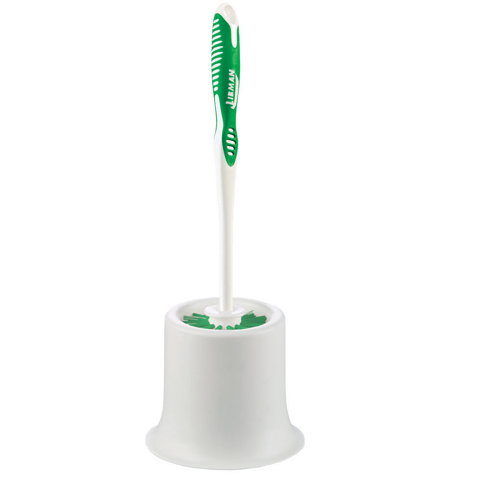 toilet bowl brushes with caddy