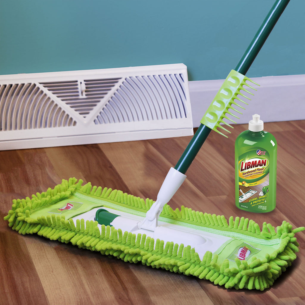 Microfiber Dust Mop Libman Com