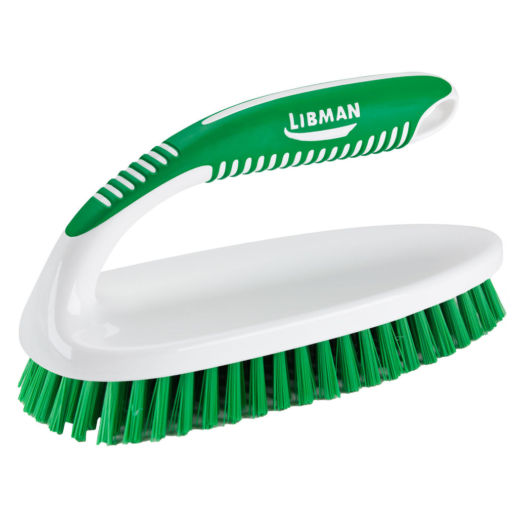 bathroom scrub brush