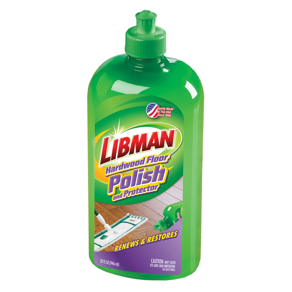 32oz Hardwood Floor Polish And Protector Libman Com