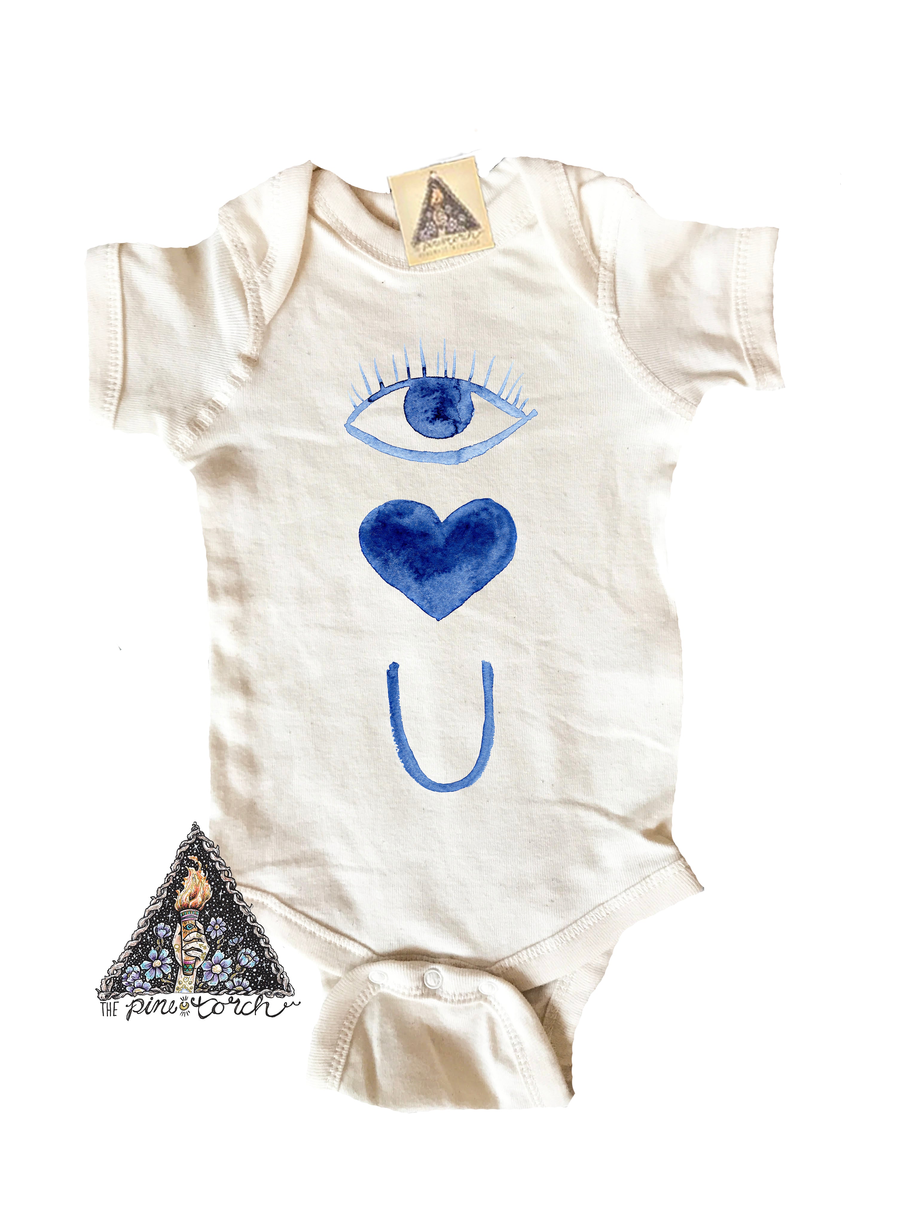 All Eyes On Me Bodysuit - White