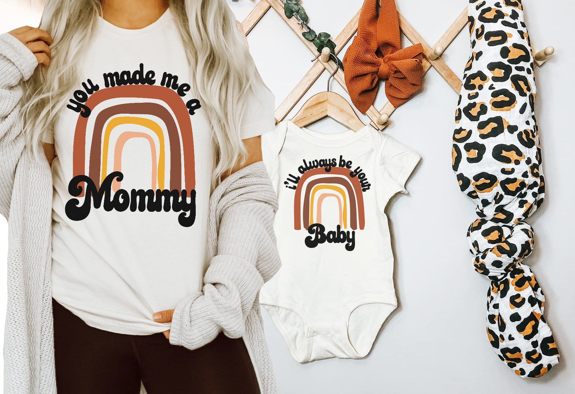 MAMA IS POWERED BY ICED COFFEE » BODYSUIT