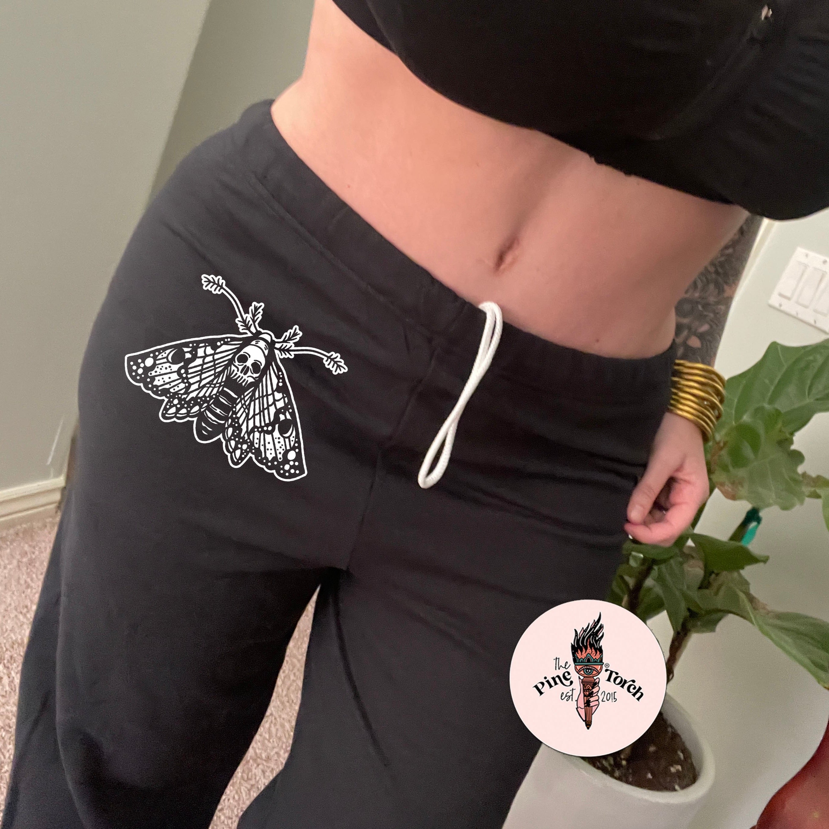 Mama Sweatpants, Gothic Mama jogging pants, Mama mom life loose