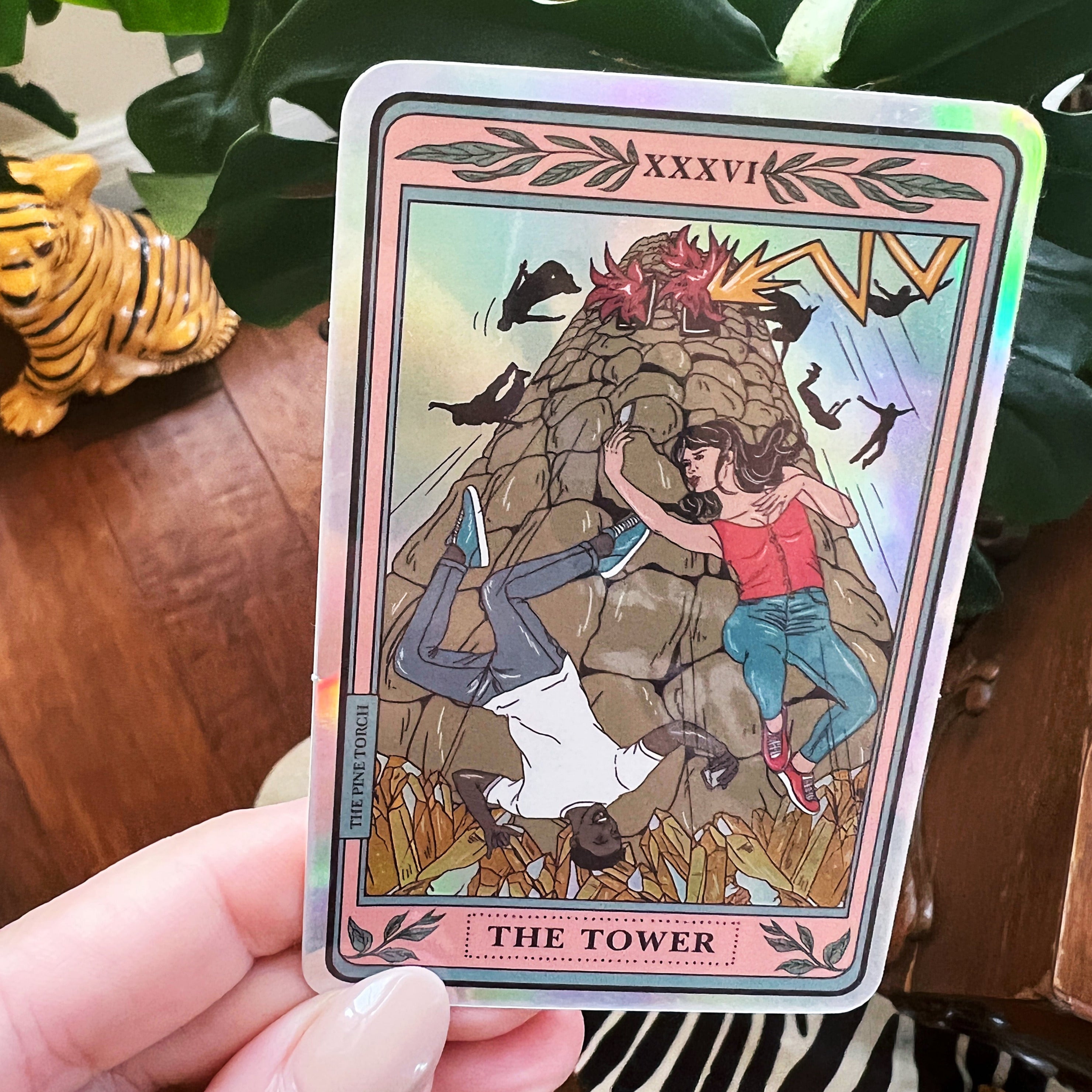 Known and Unknown Tarot Sticker Sheet — Aviva Maï Artzy (The Washi Station)