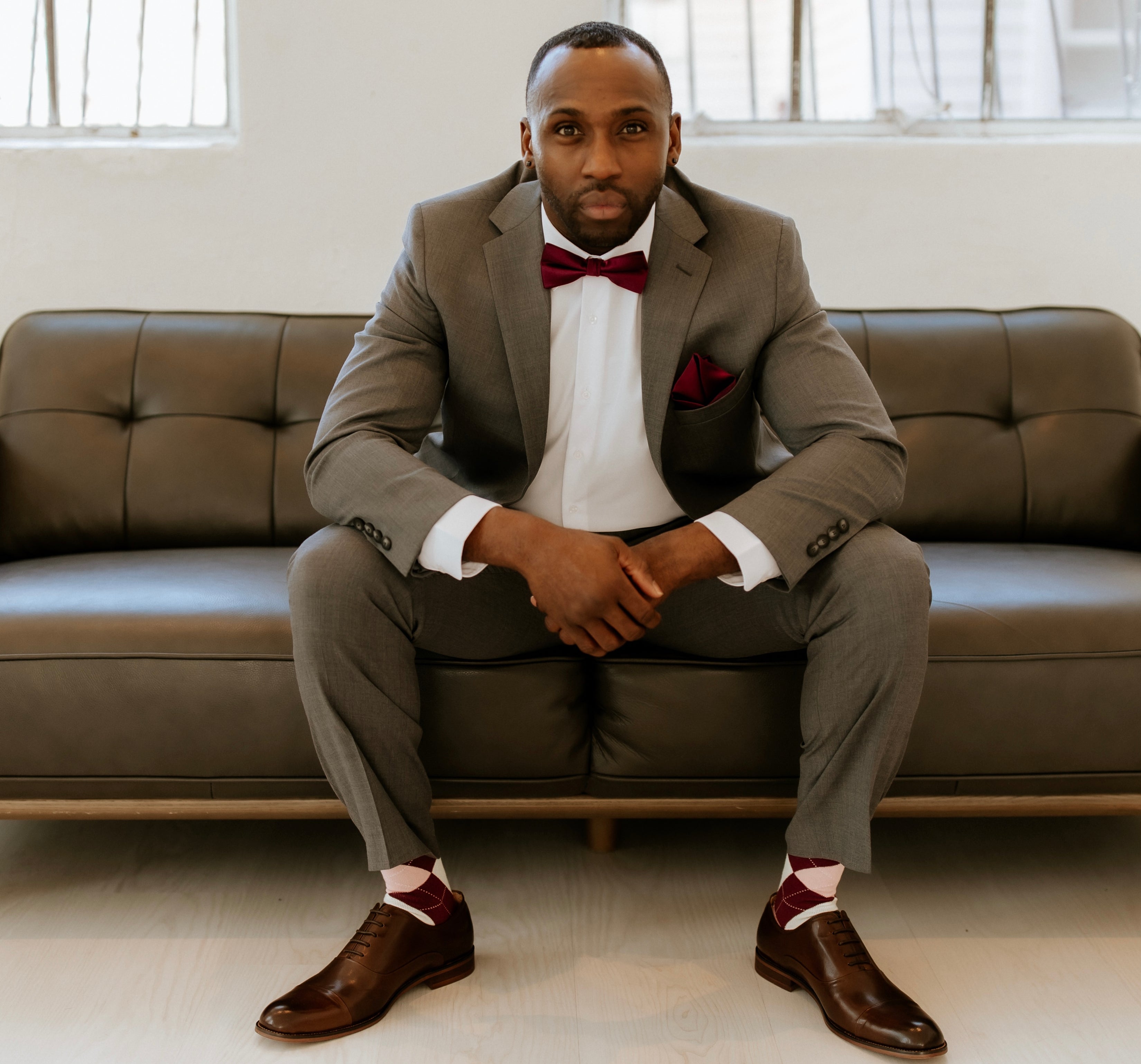 London Jae Apparel Weddings - Groomsmen - Suspenders - Ties - Socks