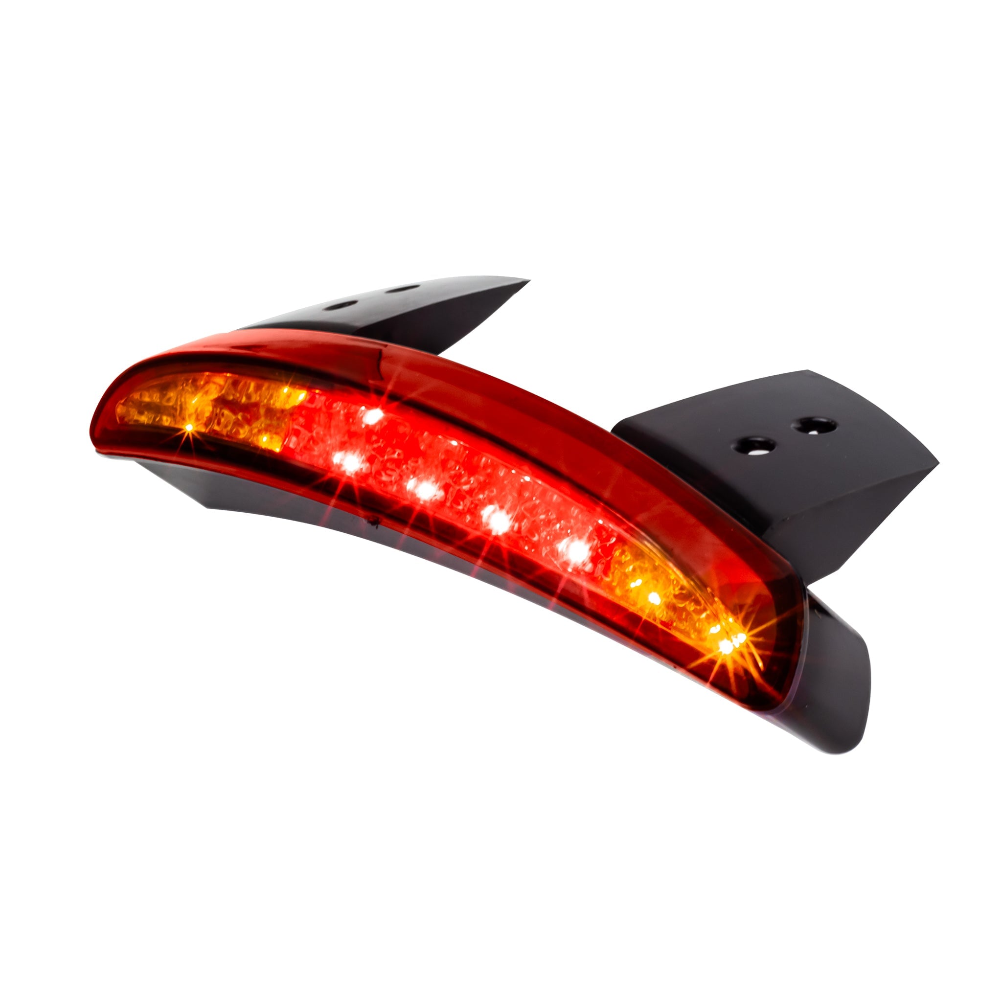 Eagle Lights LED Taillight Upgrade Kit w/ Integrated Turn Signal for Harley Davidson Sportsters Models with Chopped Fender