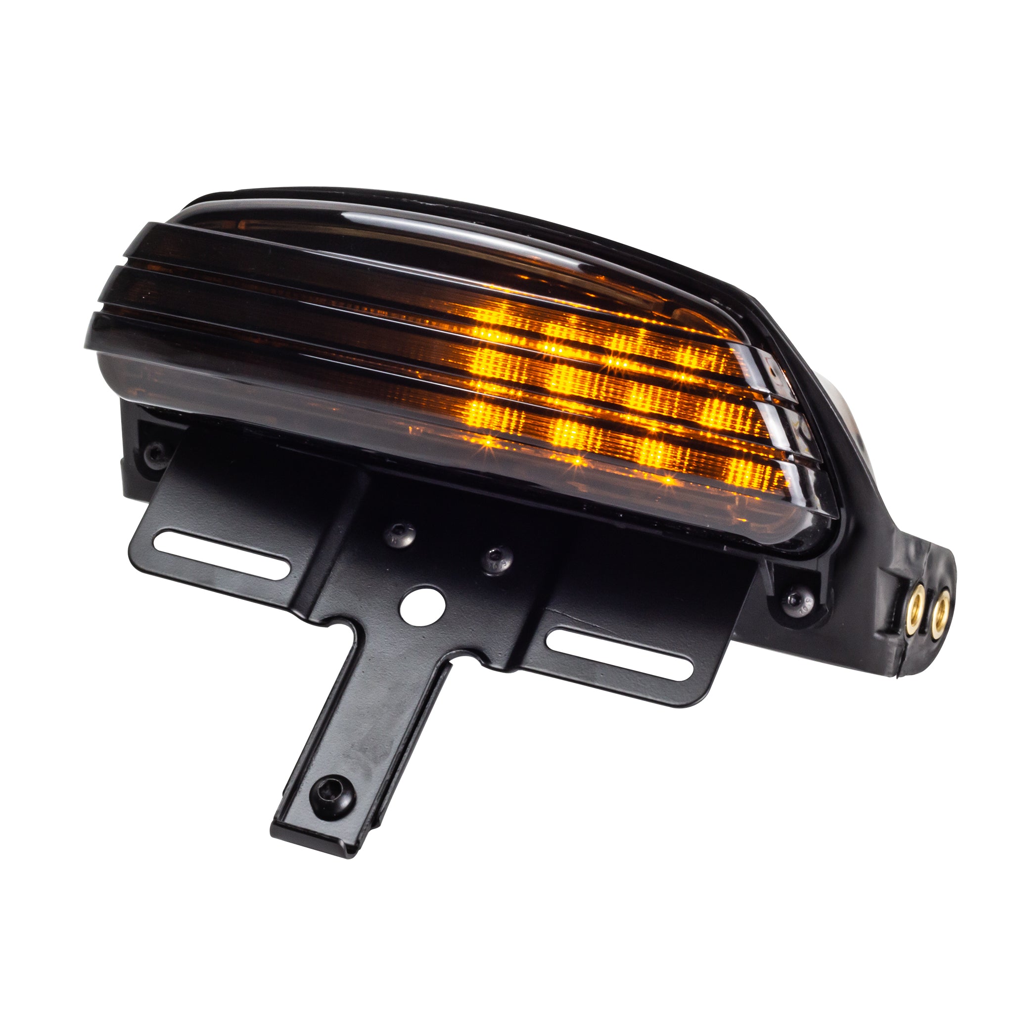 Eagle Lights Bobtail Tri-Bar LED Tail Light with Turn Signals For Harley Davidson '06 - Current Softail FXST, FXSTB, FXSTC, FXST - EagleLights product image