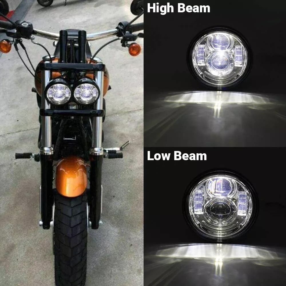 Eagle Lights Headlight Kit for 2008 - 2017 Harley Davidson Fa