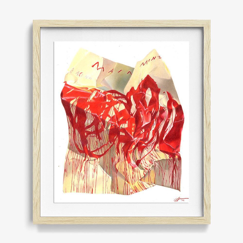 Trashed Twombly