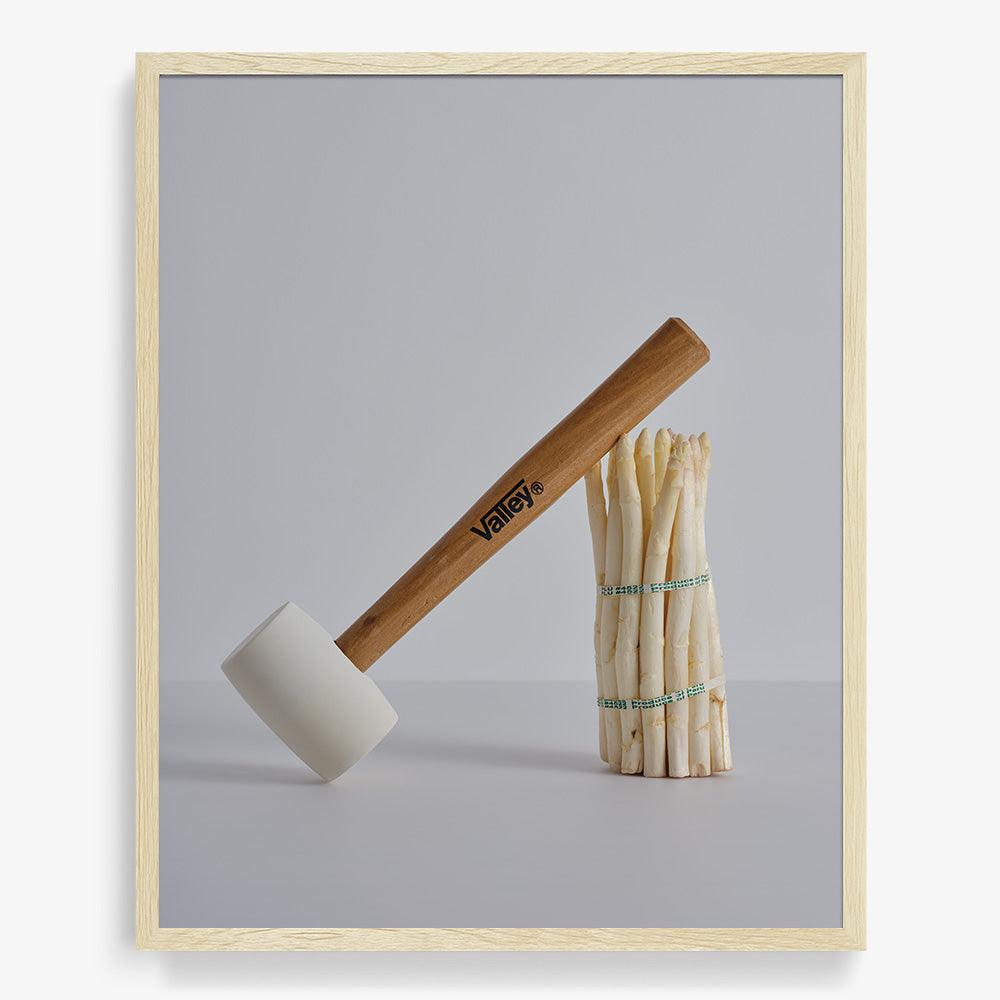 MALLET, WHITE ASPARAGUS