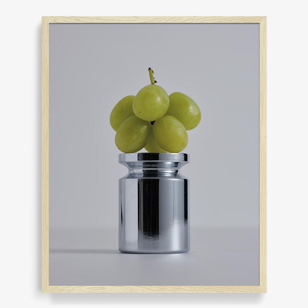 SCALE WEIGHT, GRAPES