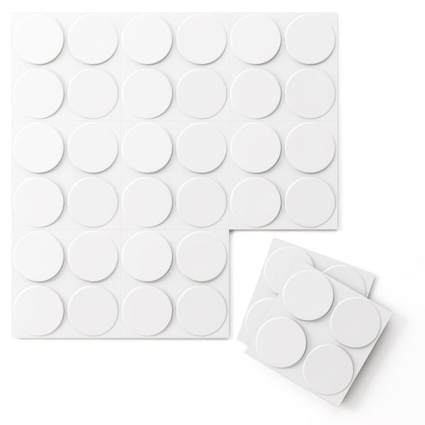 Current Wall Flats - Modern 3D Wall Panels by Inhabit