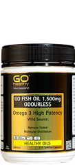 Go Healthy Fish Oil 1500mg 210 Capsules