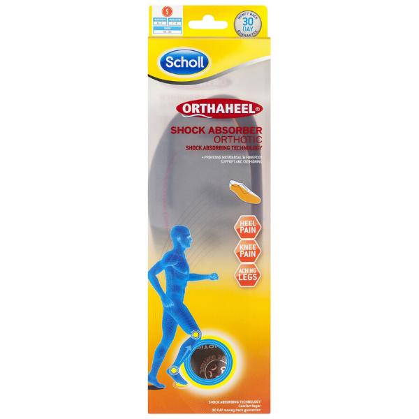 scholl orthaheel shock absorber orthotic