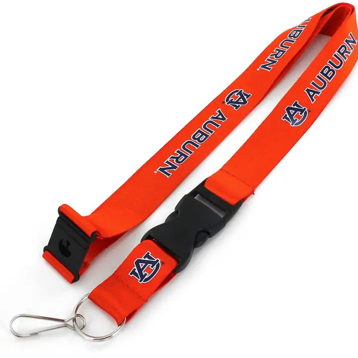 Auburn Tigers Lanyard
