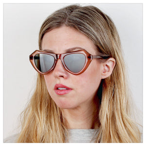 ray ban retro angular sunglasses