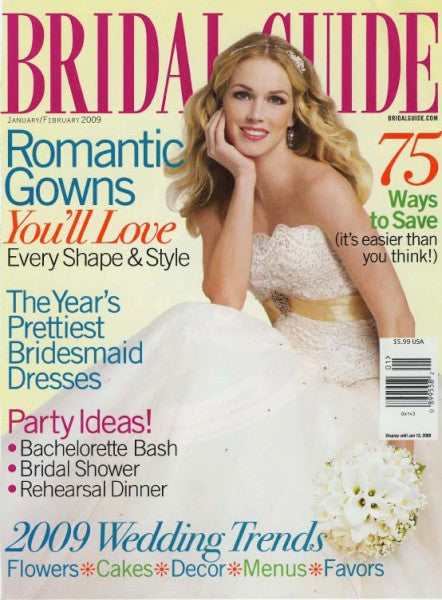 Bridal Guide, Jan/Feb 2009